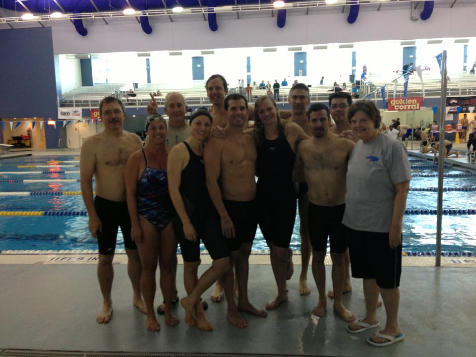 RAM swimmers at TAC Meet - 2013